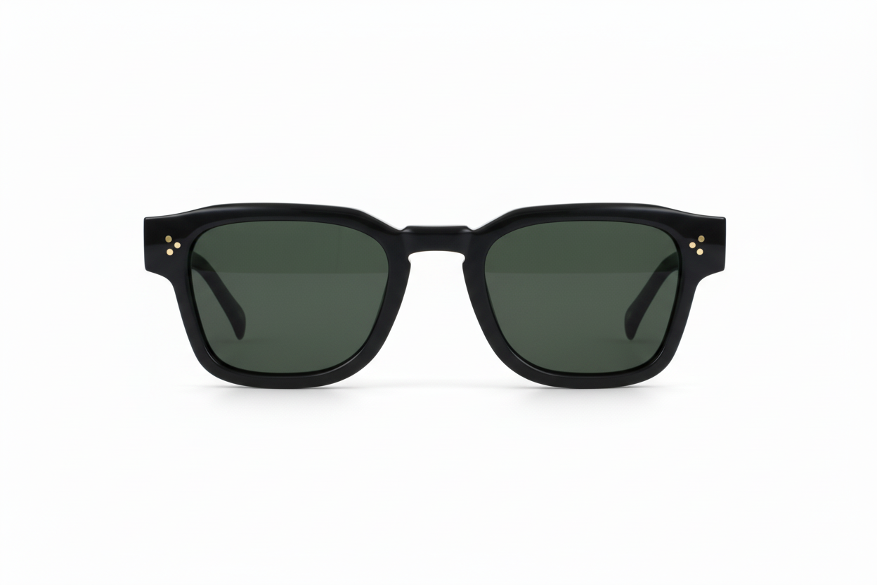 RECE_RECYCLED-BLACK-GREEN-POLARIZED